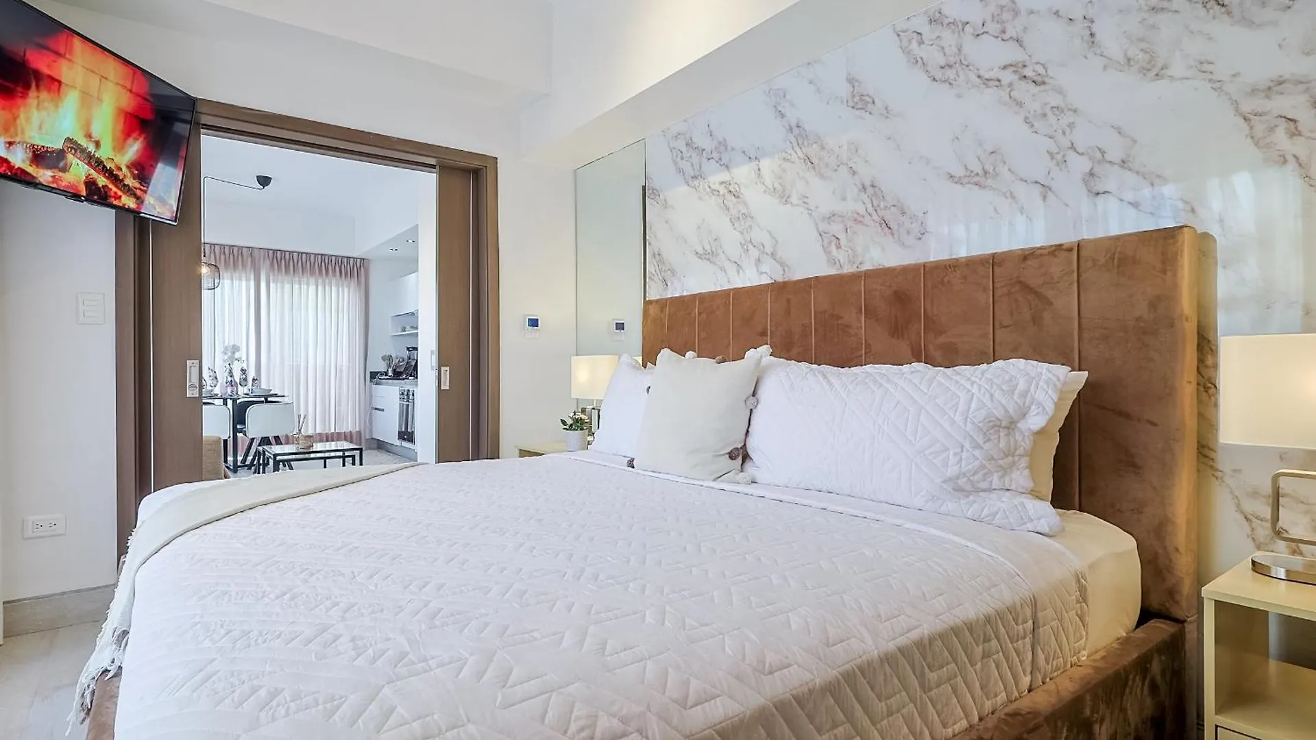 Apartment Chic Centric 1Br Apt, King Bed Los Prados